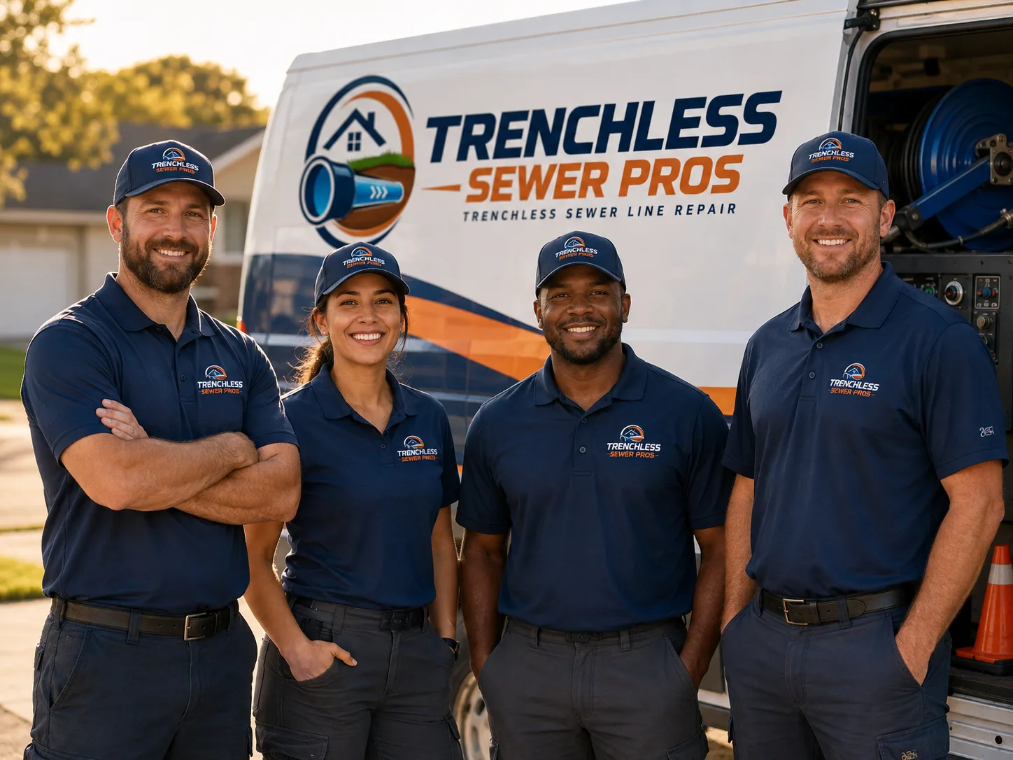 Trenchless Sewer Repair company in Torreon, NM